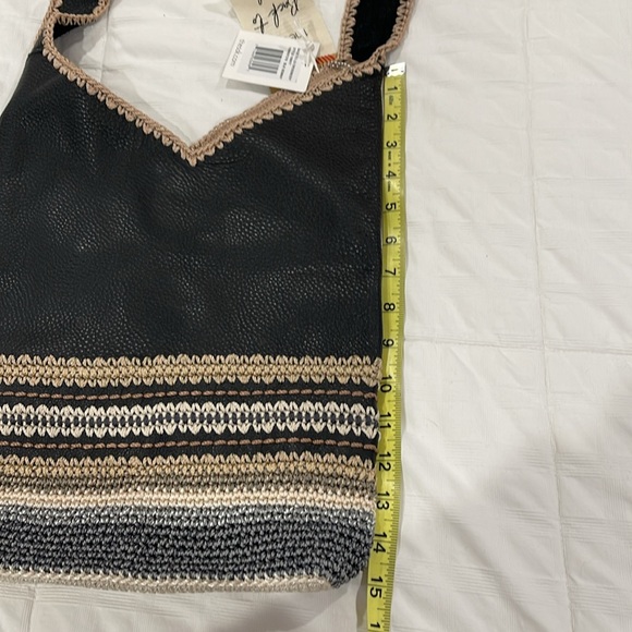 The Sak “Back to Bali” Large Cross Body/Hobo Style Bag - Brand New with Tags - Picture 10 of 15